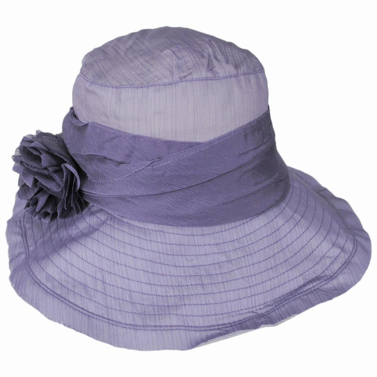 Romance Fabric Sun Hat
