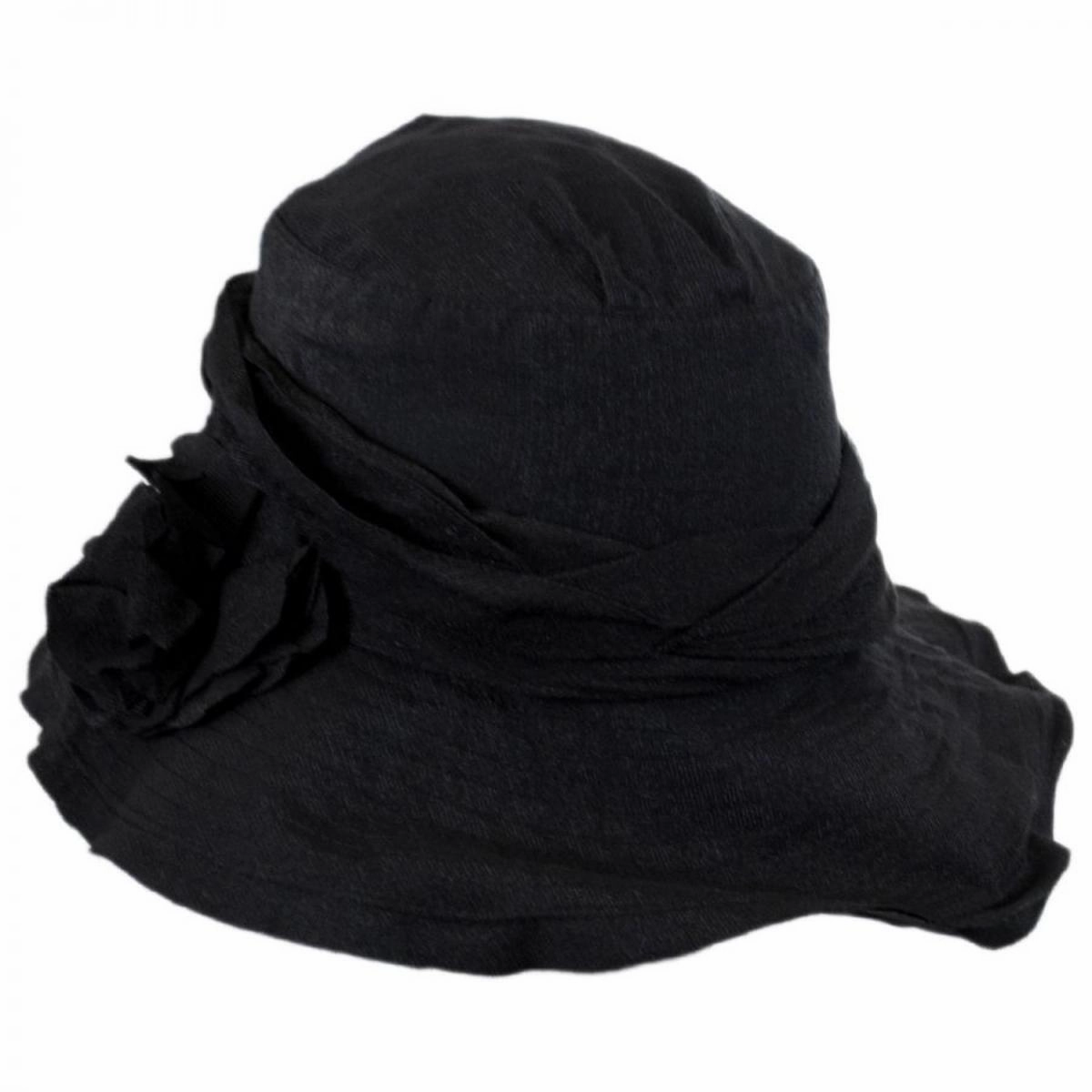 Romance Fabric Sun Hat