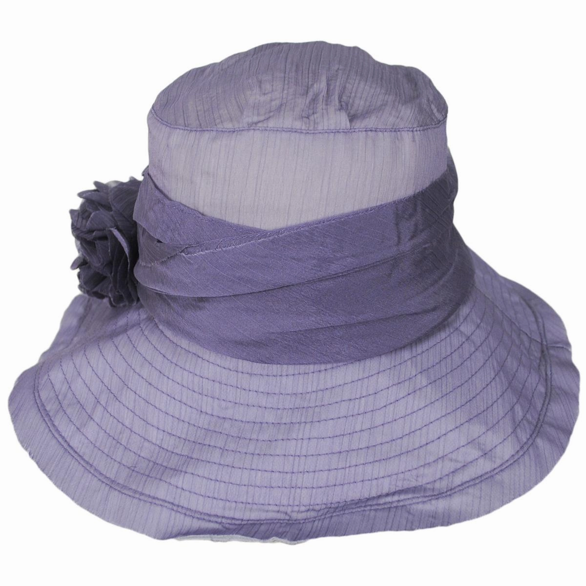 Romance Fabric Sun Hat