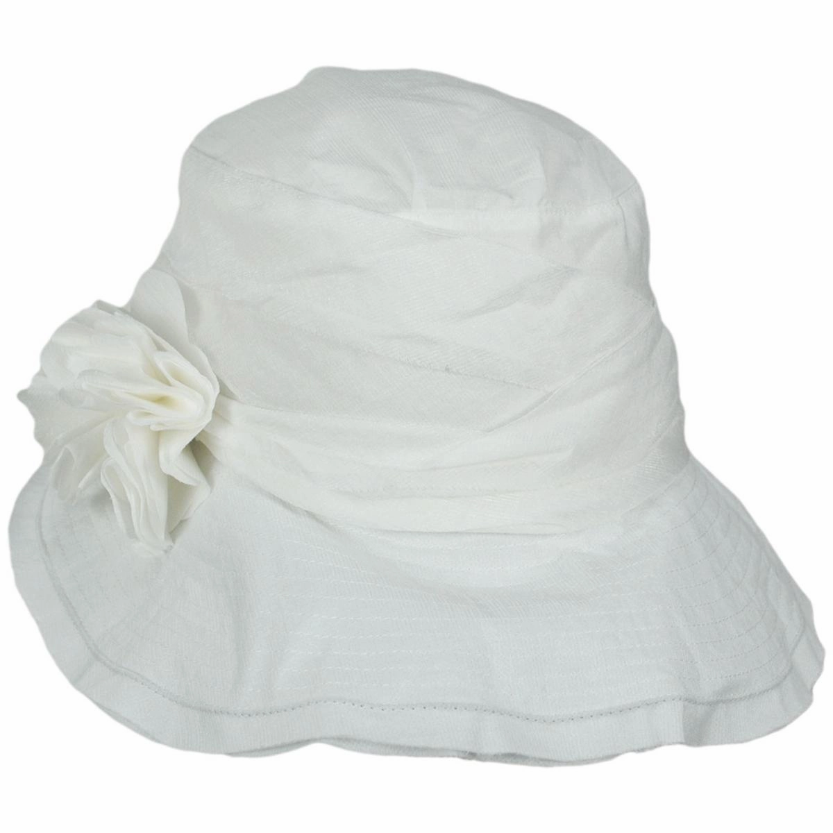 Romance Fabric Sun Hat