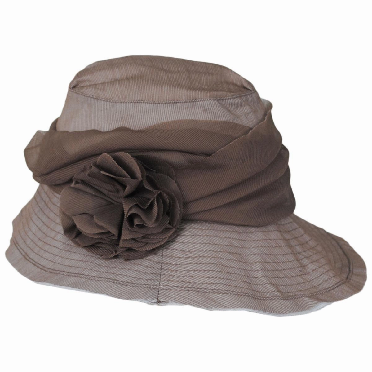 Romance Fabric Sun Hat