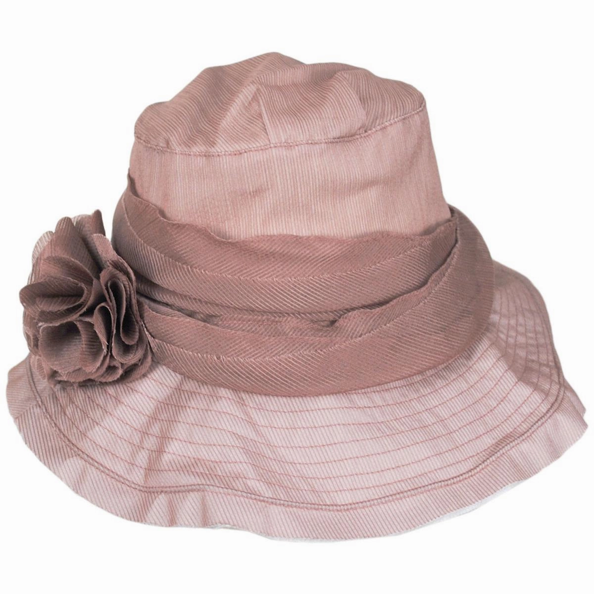 Romance Fabric Sun Hat