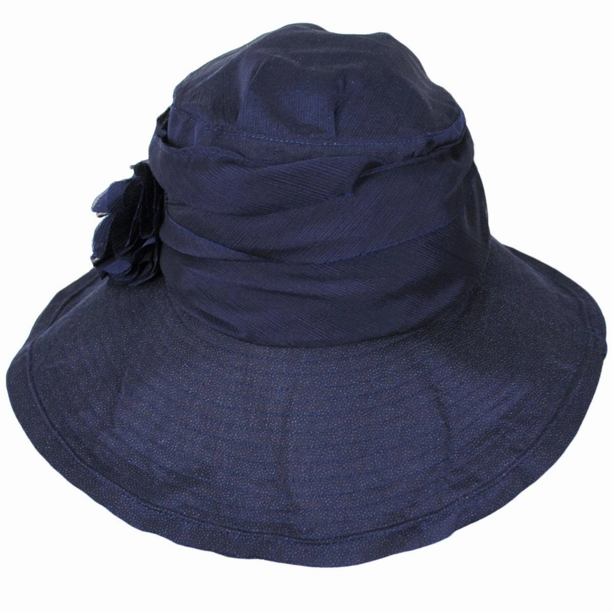 Romance Fabric Sun Hat