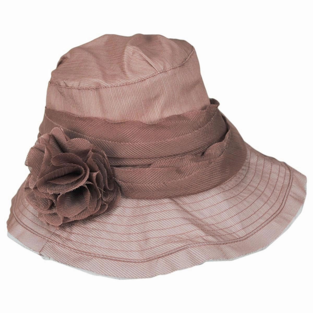 Romance Fabric Sun Hat