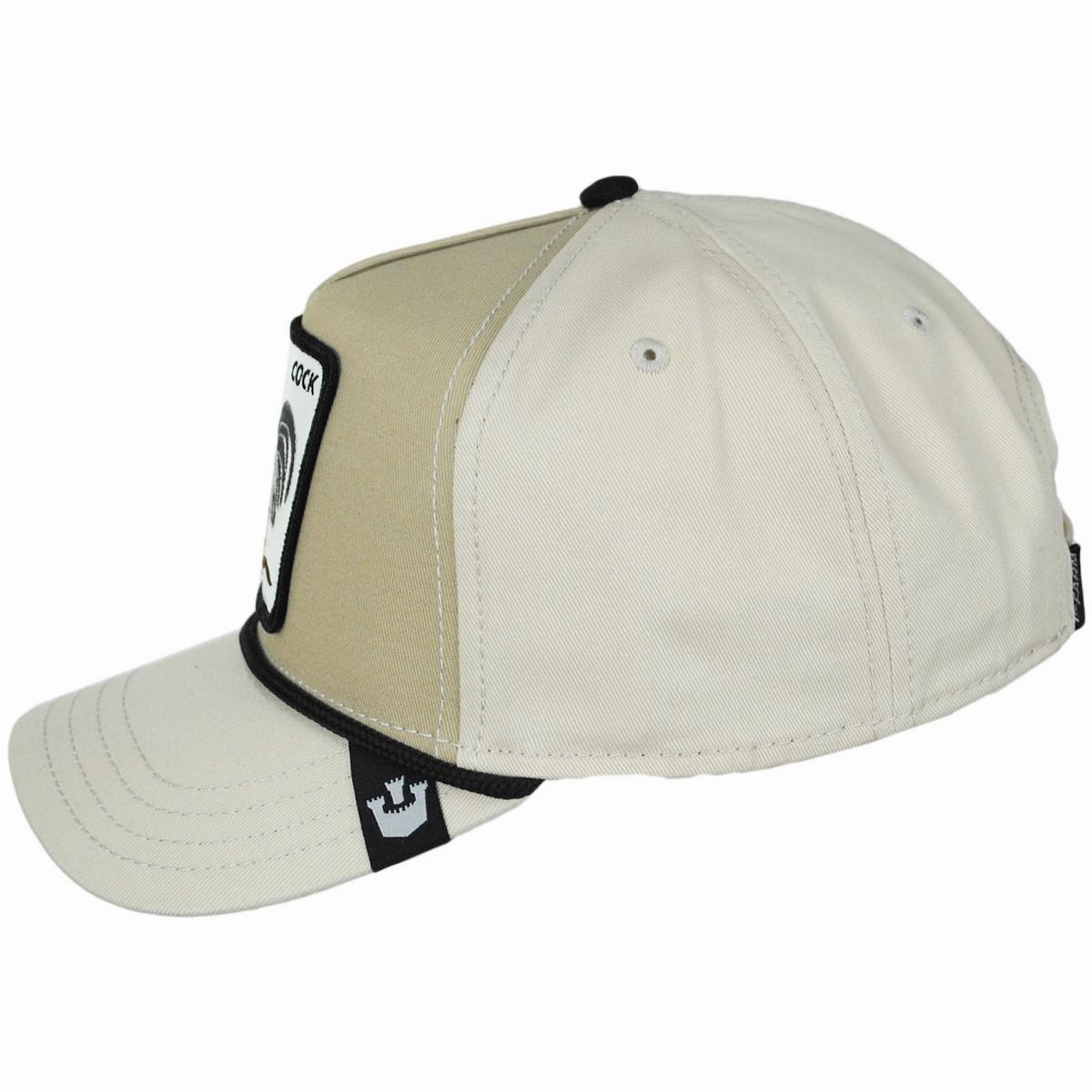 Rooster 100 Trucker Snapback Baseball Cap