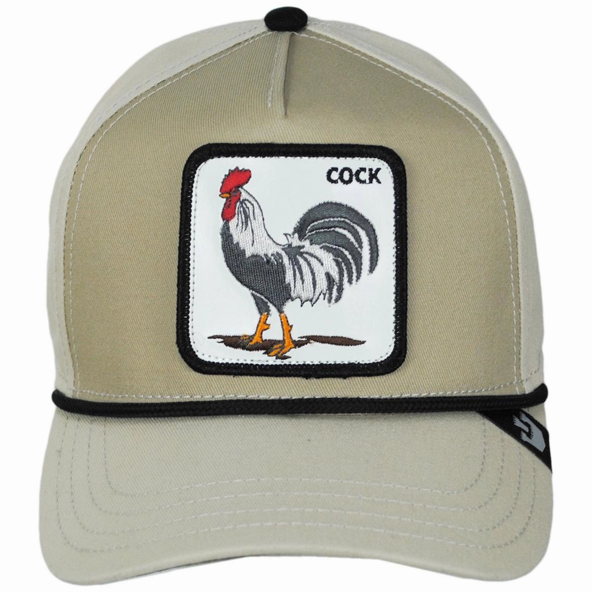 Rooster 100 Trucker Snapback Baseball Cap