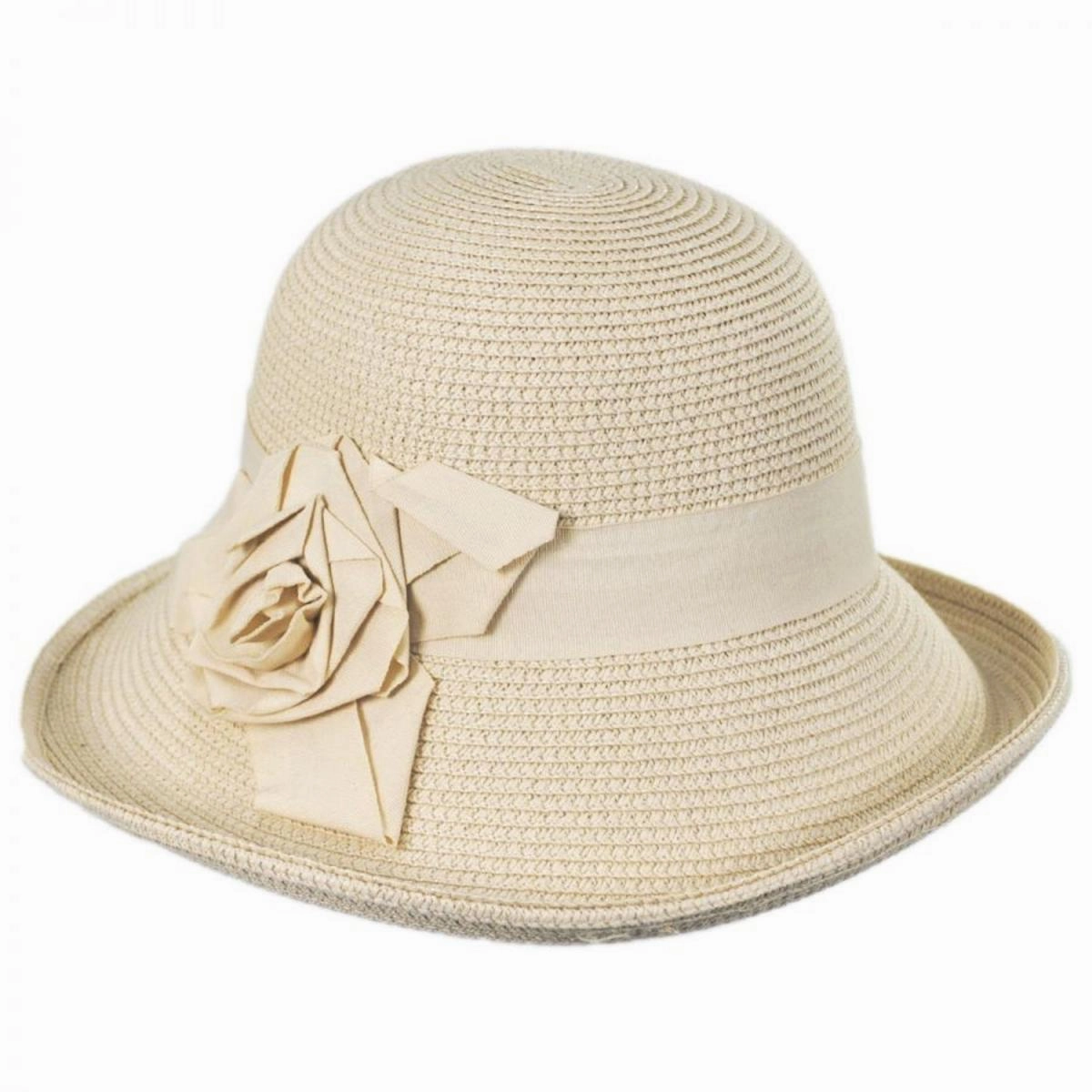Rosa Toyo Straw Sun Hat