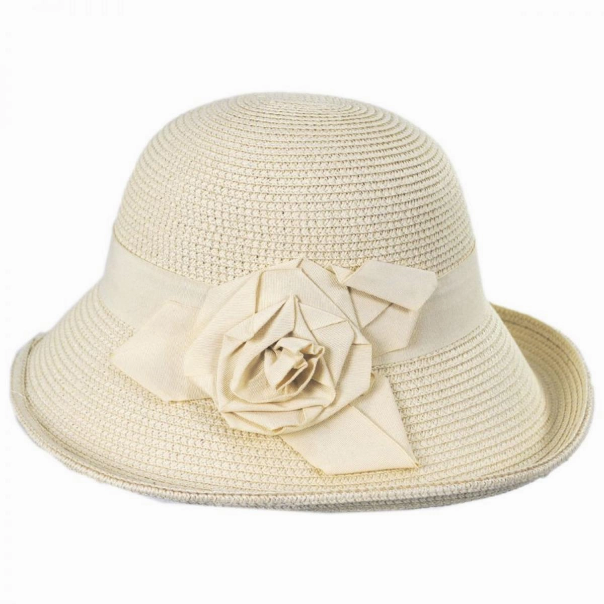 Rosa Toyo Straw Sun Hat