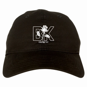 Rose BK Brooklyn Kings Of NY Mens Dad Hat