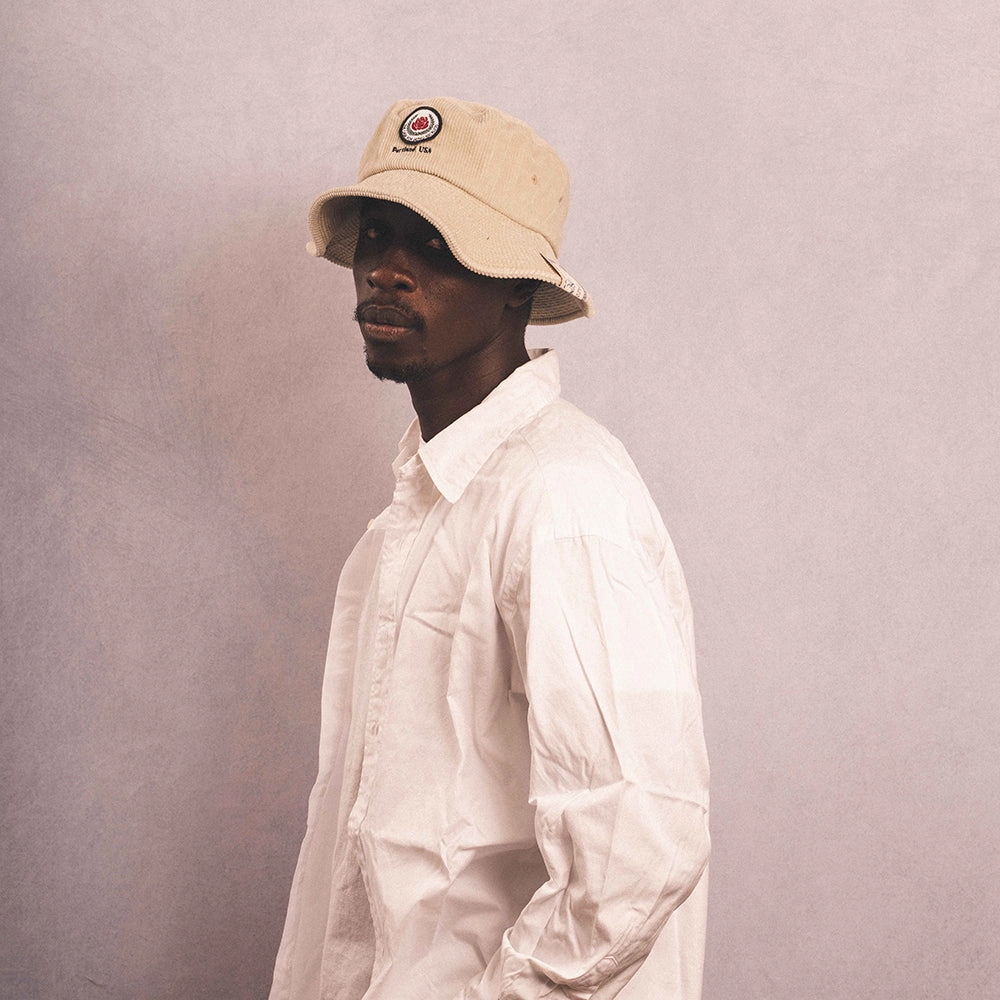 ROSE BUCKET HAT