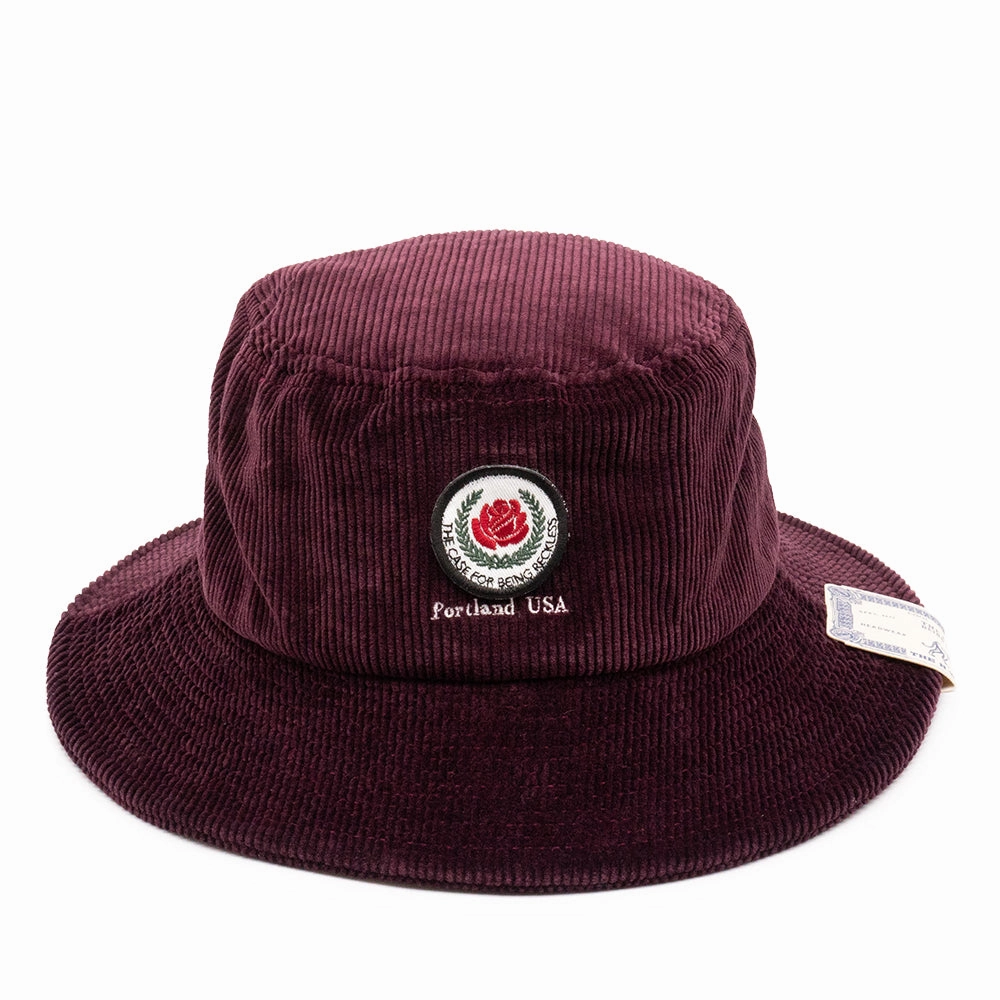 ROSE BUCKET HAT