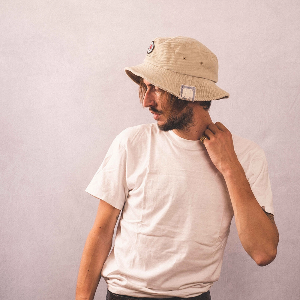 ROSE BUCKET HAT