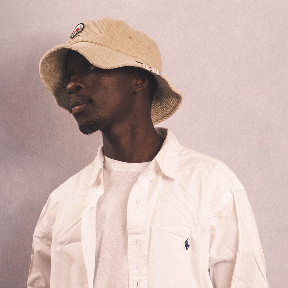 ROSE BUCKET HAT