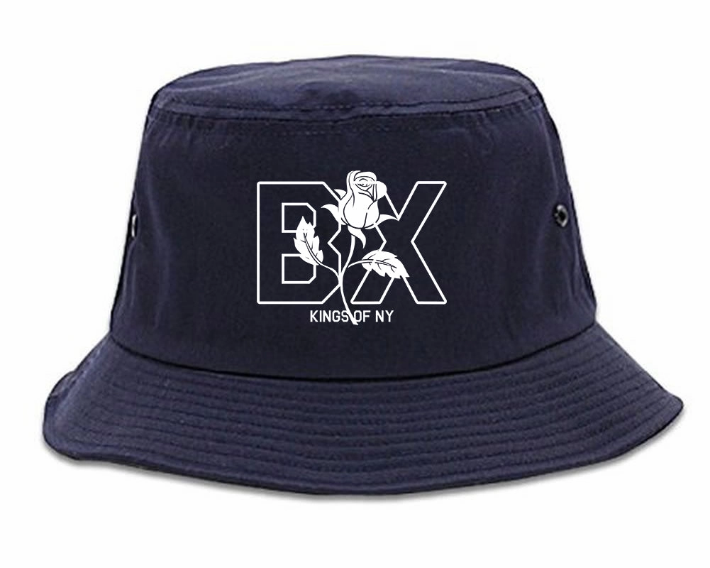 Rose BX The Bronx Kings Of NY Mens Bucket Hat