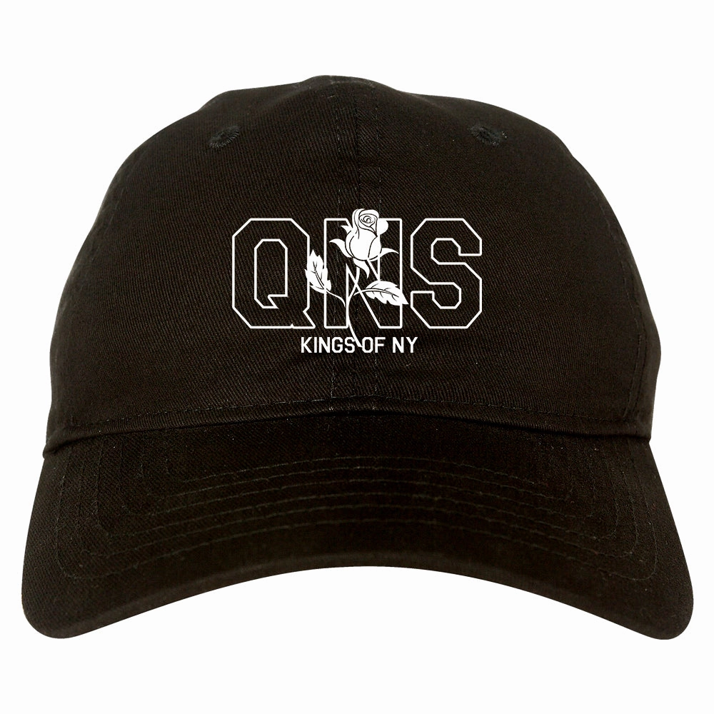 Rose QNS Queens Kings Of NY Mens Dad Hat