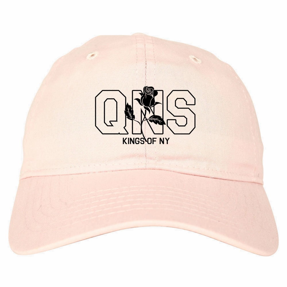 Rose QNS Queens Kings Of NY Mens Dad Hat