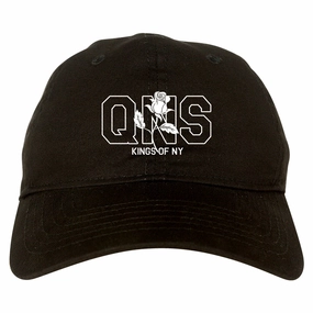 Rose QNS Queens Kings Of NY Mens Dad Hat