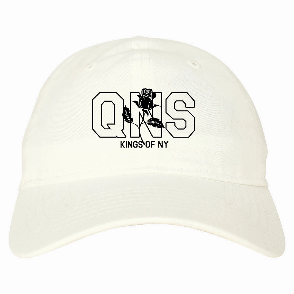 Rose QNS Queens Kings Of NY Mens Dad Hat
