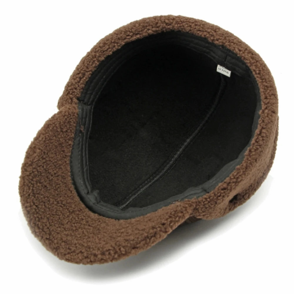 Rostov Winter Earflaps Fur Baseball Cap