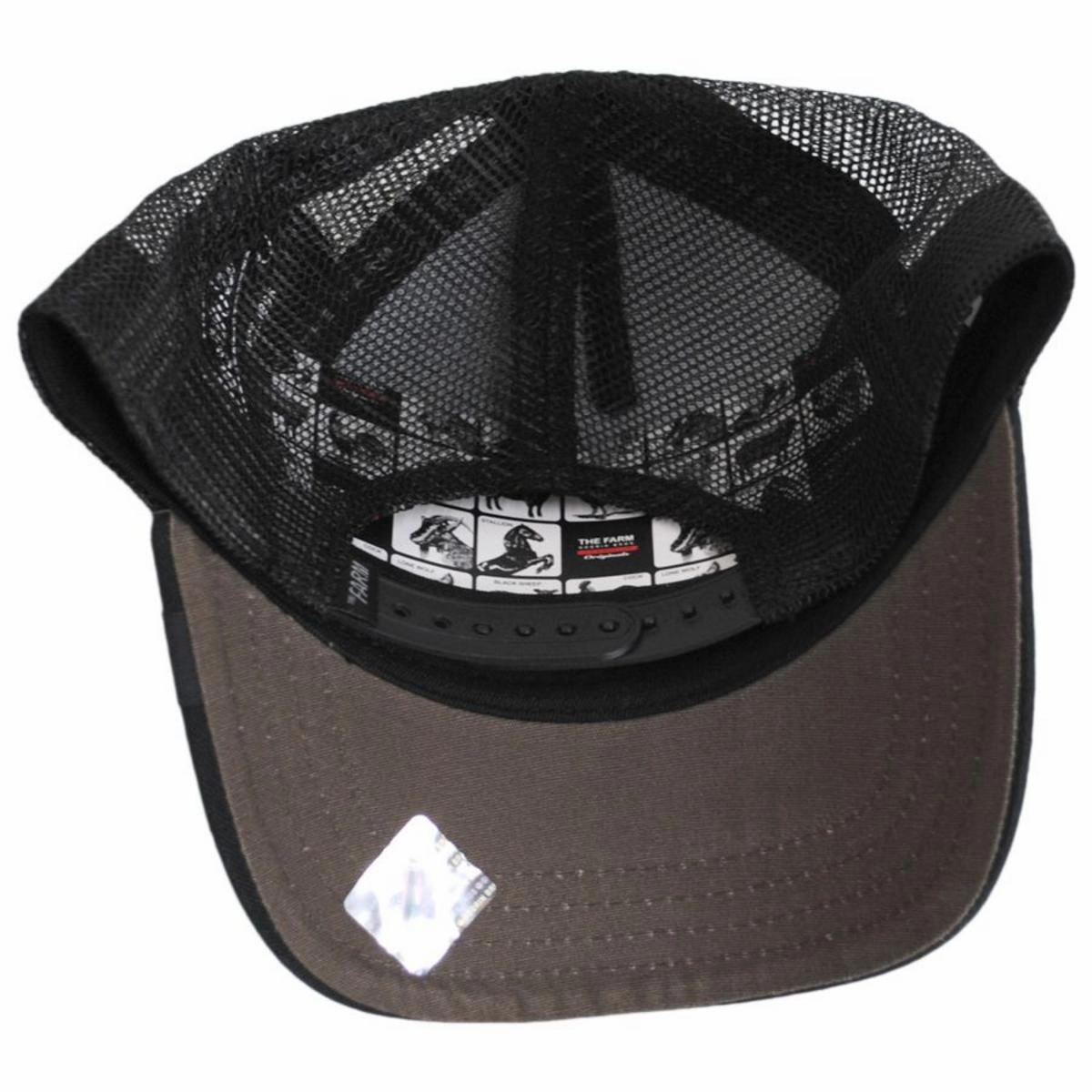Rottie Mesh Trucker Snapback Baseball Cap
