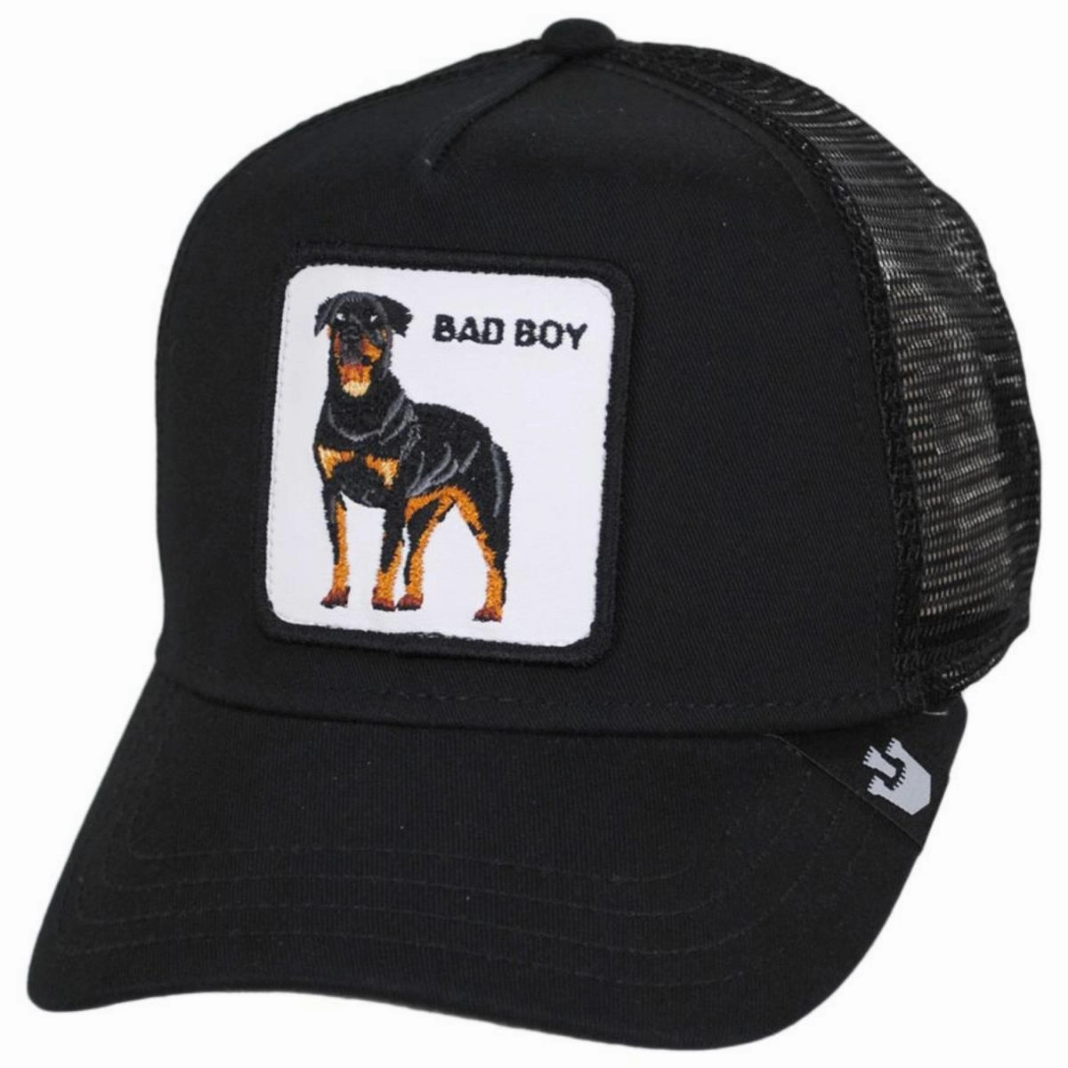 Rottie Mesh Trucker Snapback Baseball Cap