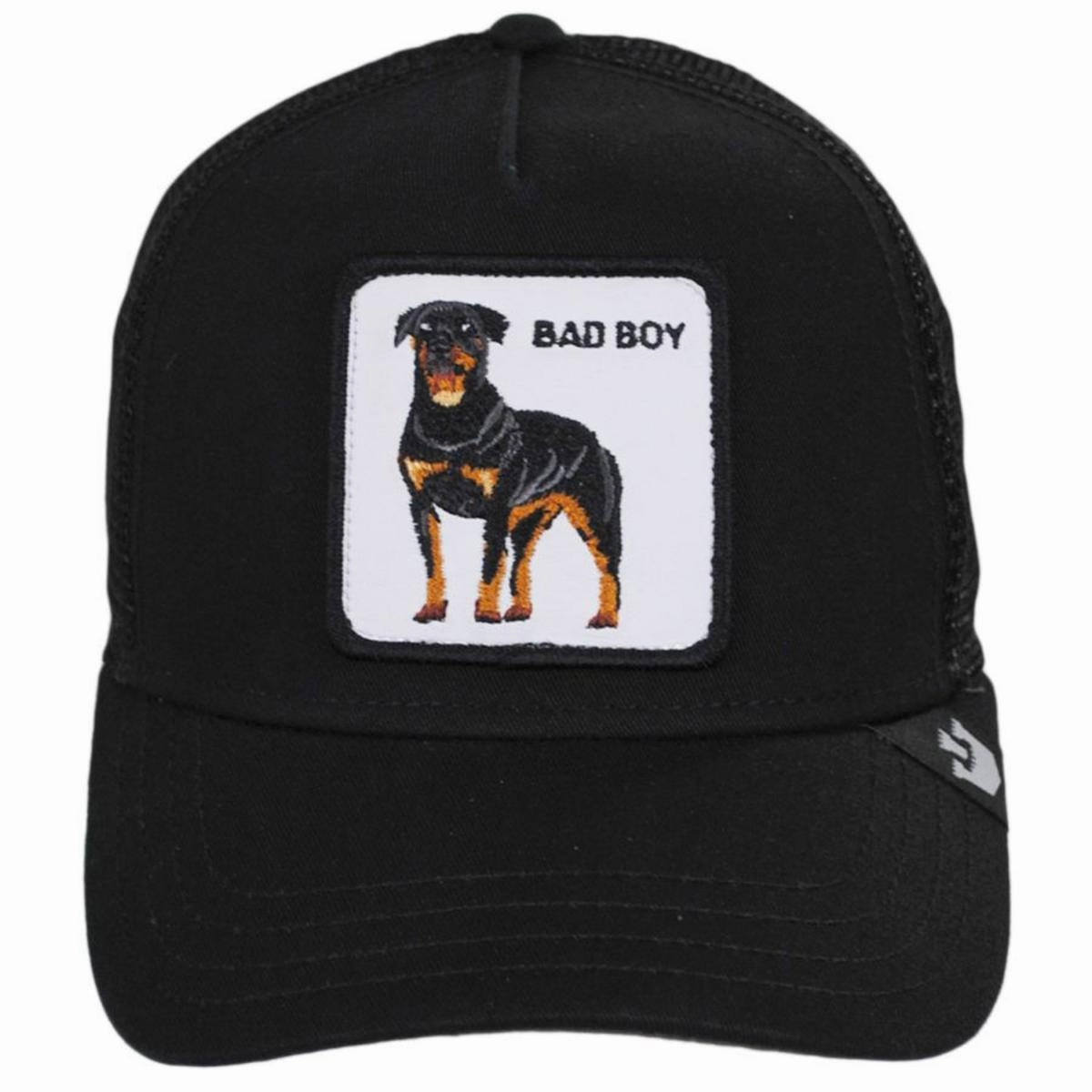 Rottie Mesh Trucker Snapback Baseball Cap