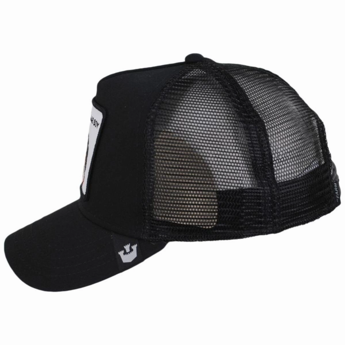Rottie Mesh Trucker Snapback Baseball Cap