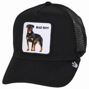 Rottie Mesh Trucker Snapback Baseball Cap