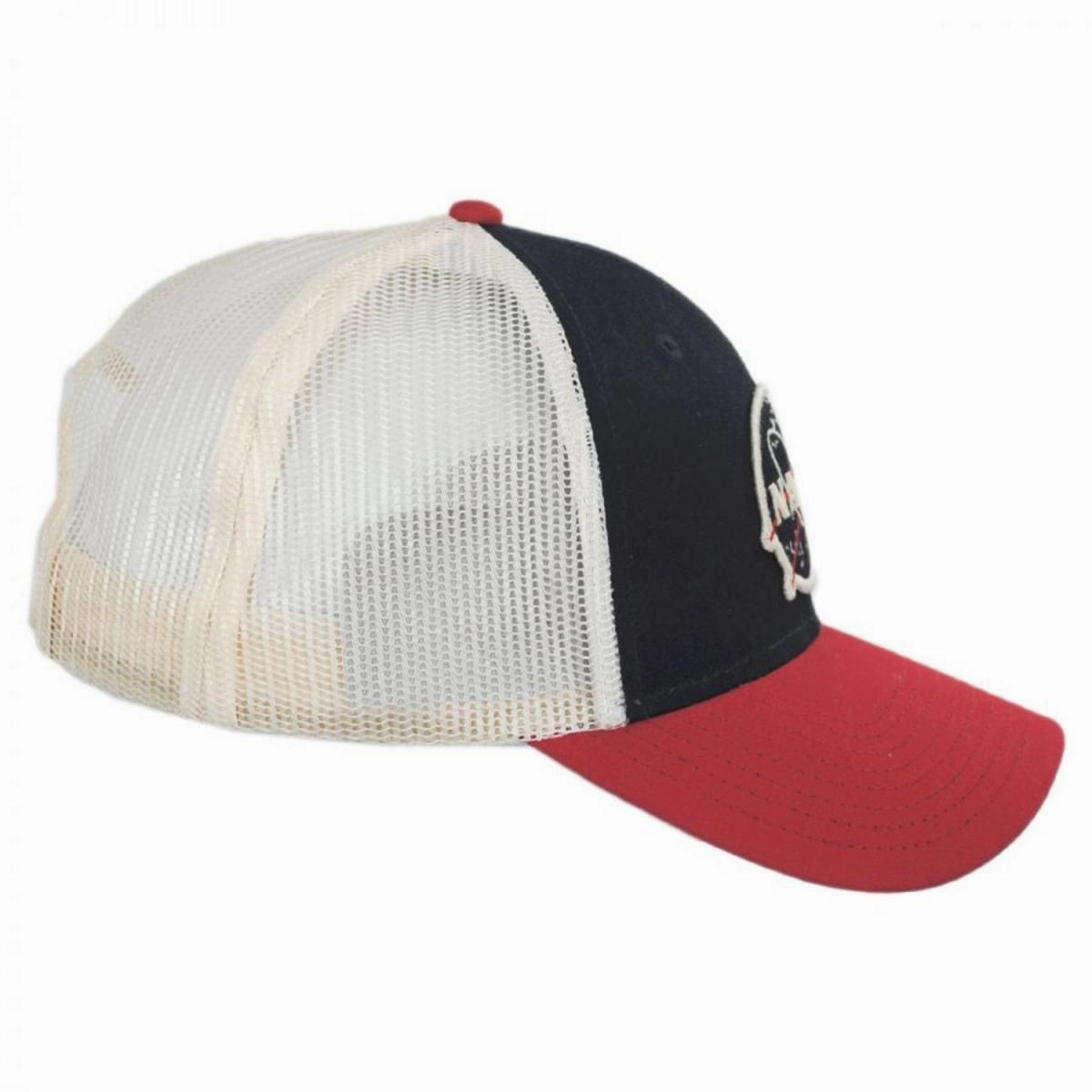 Roughage NASA Mesh Trucker Snapback Baseball Cap