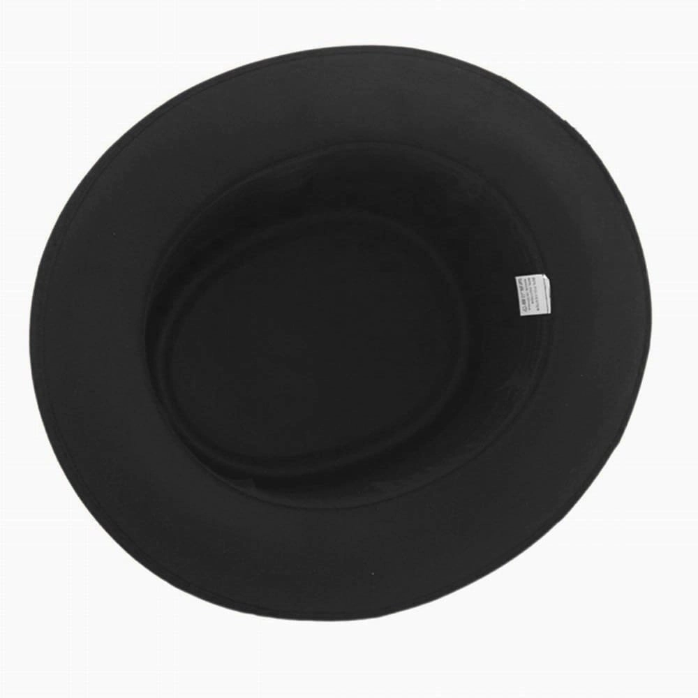 Rozzi Feather Wool Porkpie Hat