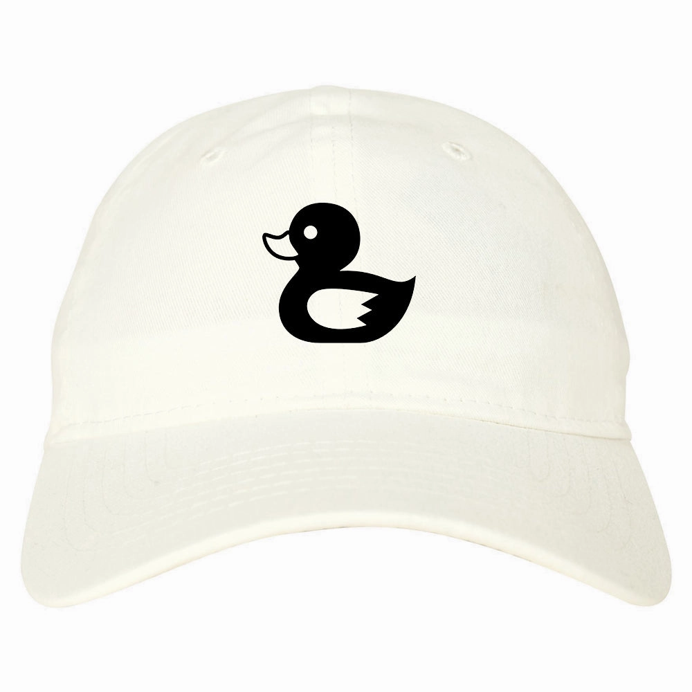 Rubber Duck Chest Mens Dad Hat Baseball Cap