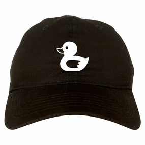 Rubber Duck Chest Mens Dad Hat Baseball Cap