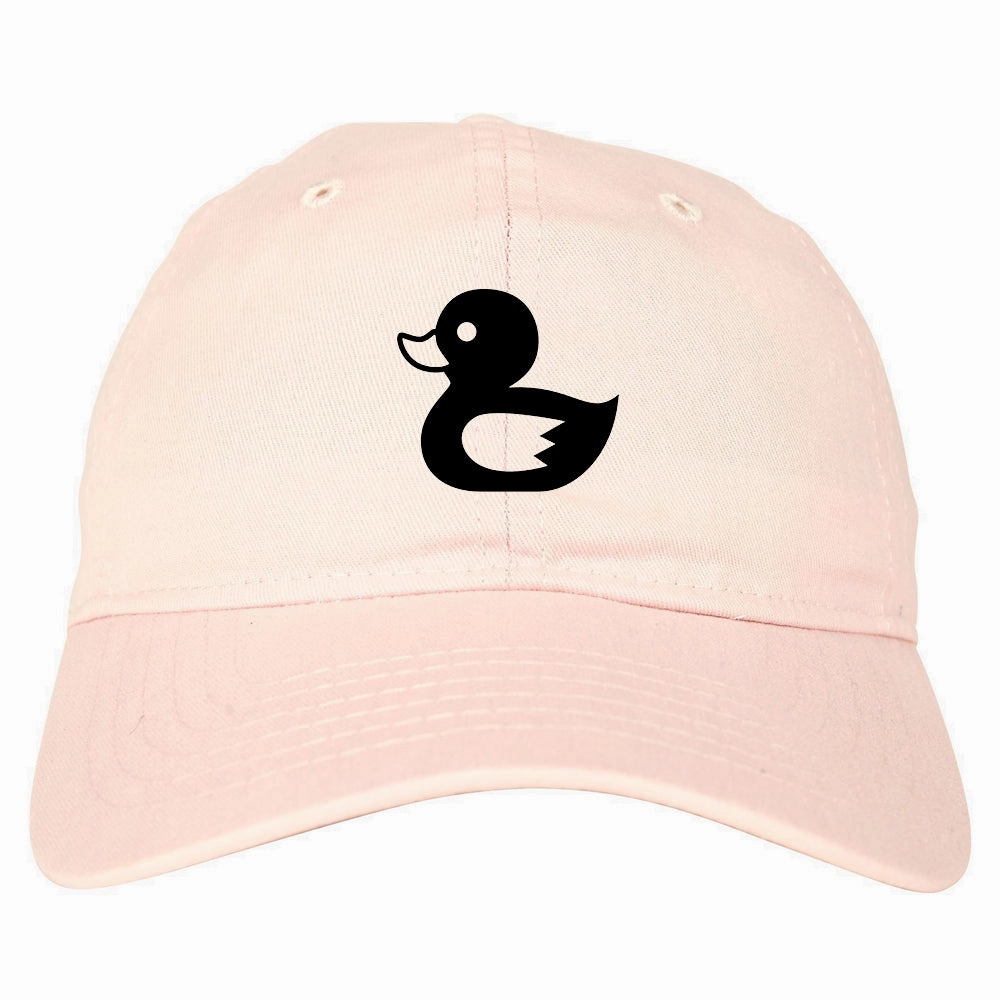 Rubber Duck Chest Mens Dad Hat Baseball Cap
