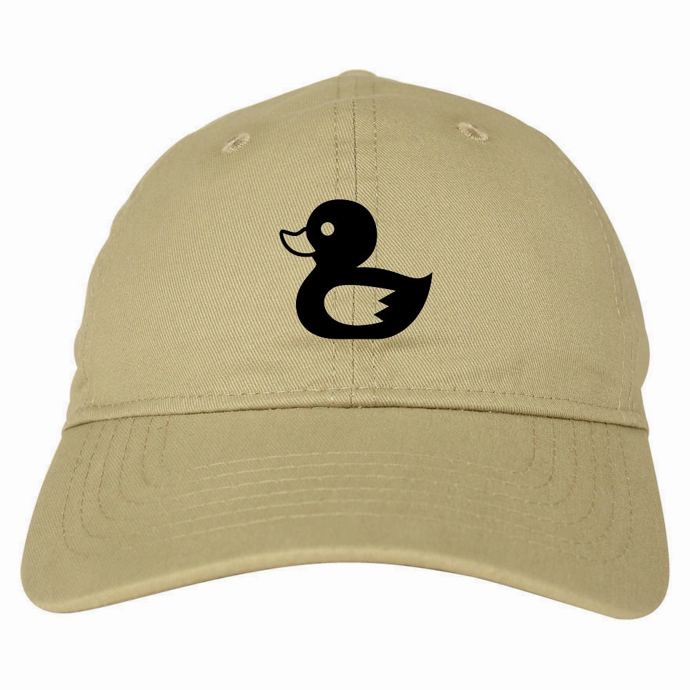 Rubber Duck Chest Mens Dad Hat Baseball Cap