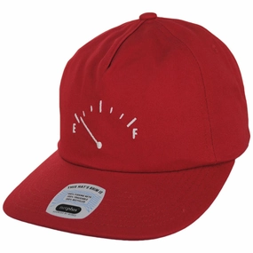 Running on Empty LP Cotton NetPlus Strapback Baseball Cap