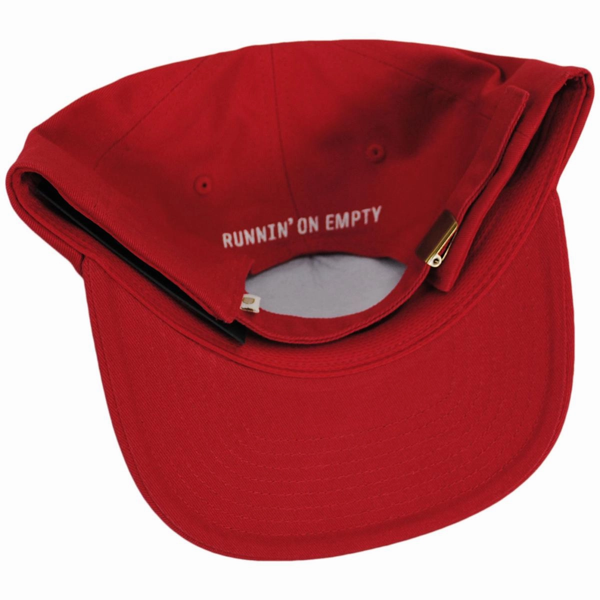 Running on Empty LP Cotton NetPlus Strapback Baseball Cap
