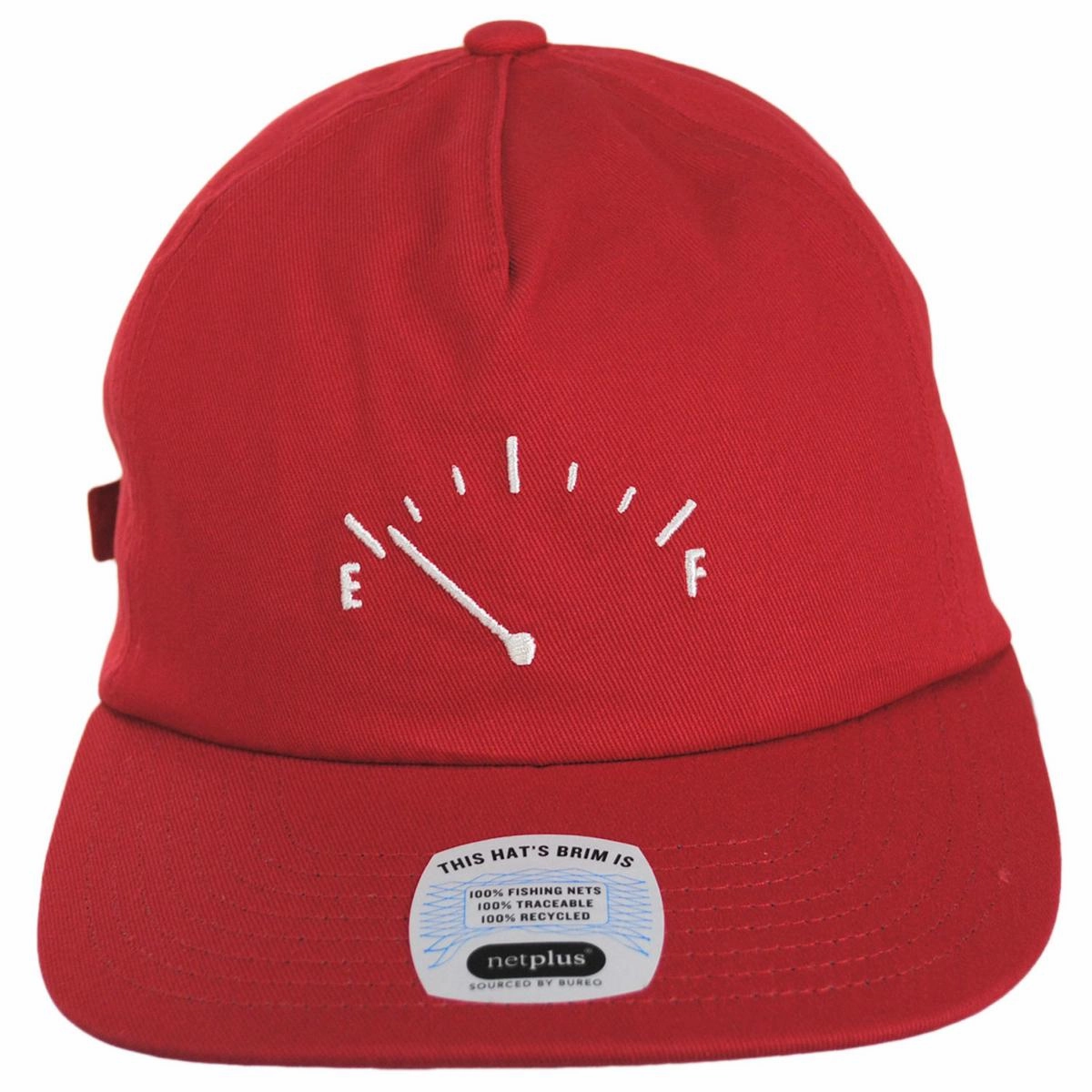 Running on Empty LP Cotton NetPlus Strapback Baseball Cap