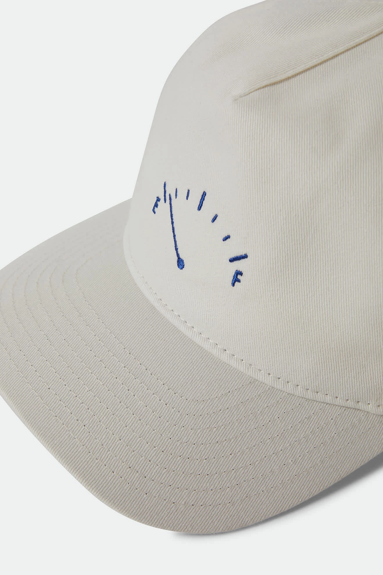 Running On Empty Netplus Adjustable Hat - Off White