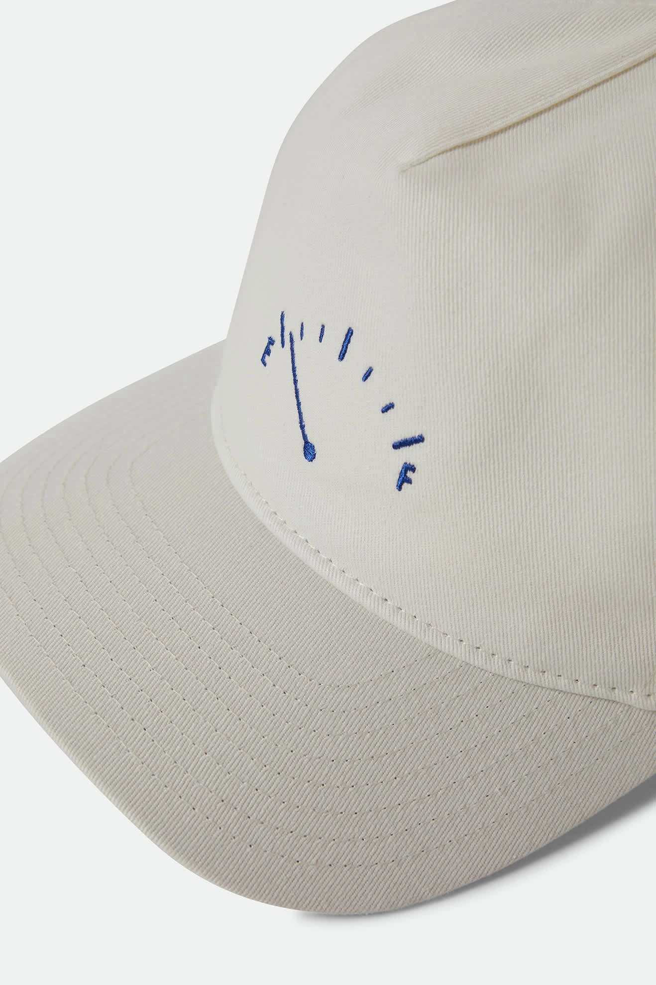 Running On Empty Netplus Adjustable Hat - Off White