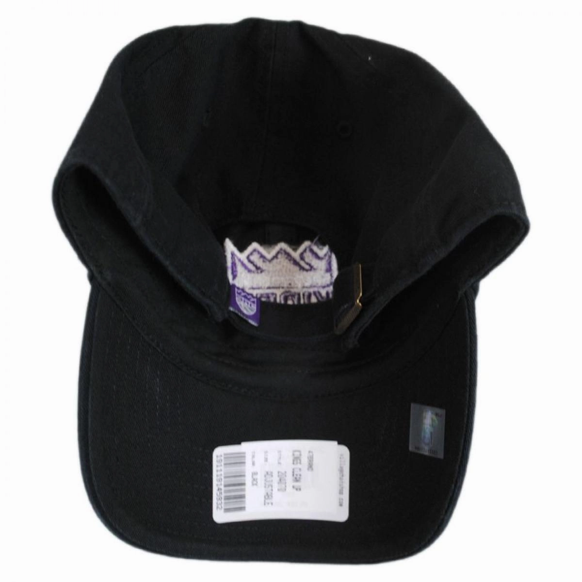 Sacramento Kings NBA Clean Up Strapback Baseball Cap Dad Hat