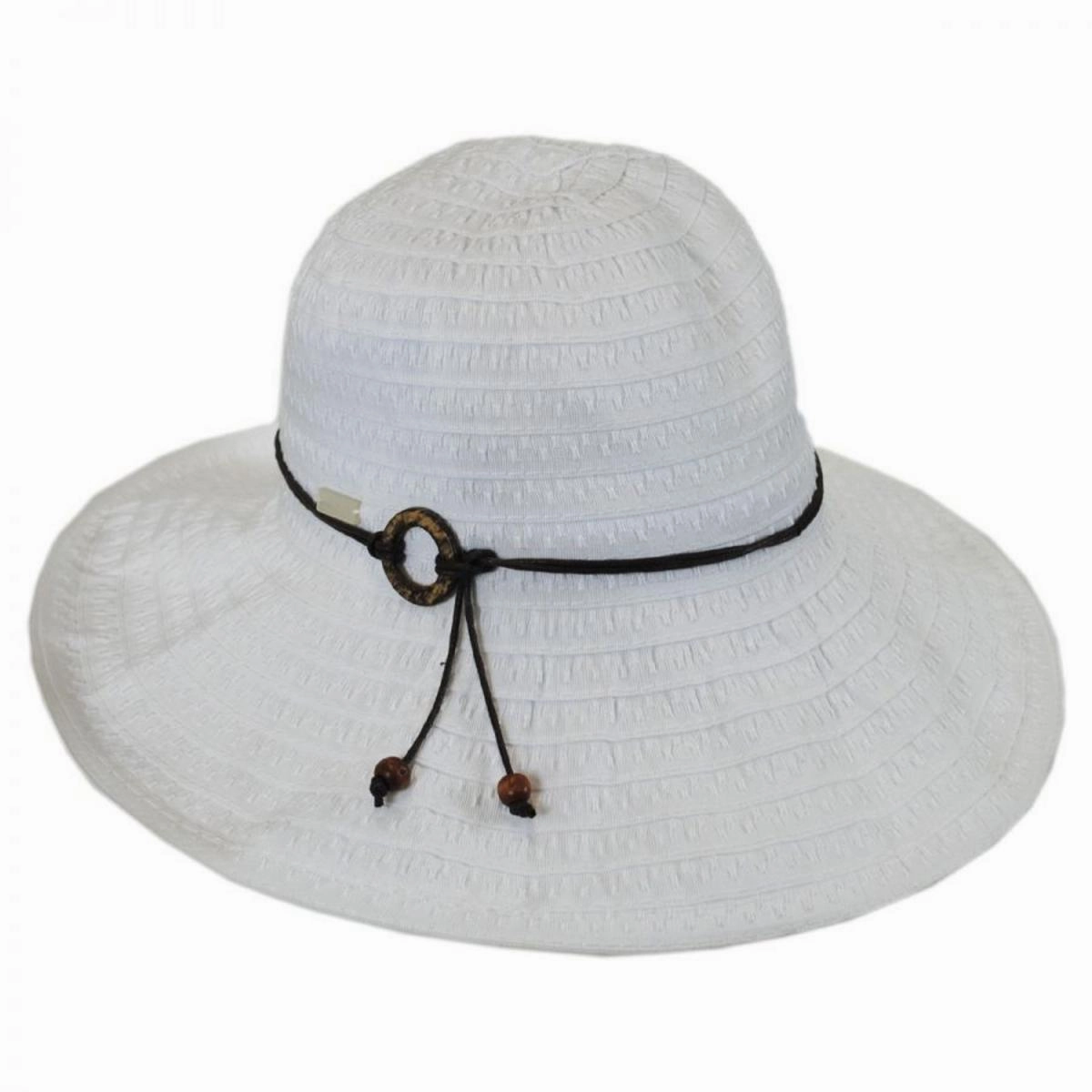 Safari Ribbon Sun Hat