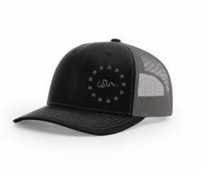 SafetyShirtz 1776 Snap-Back Mesh-Back Cap