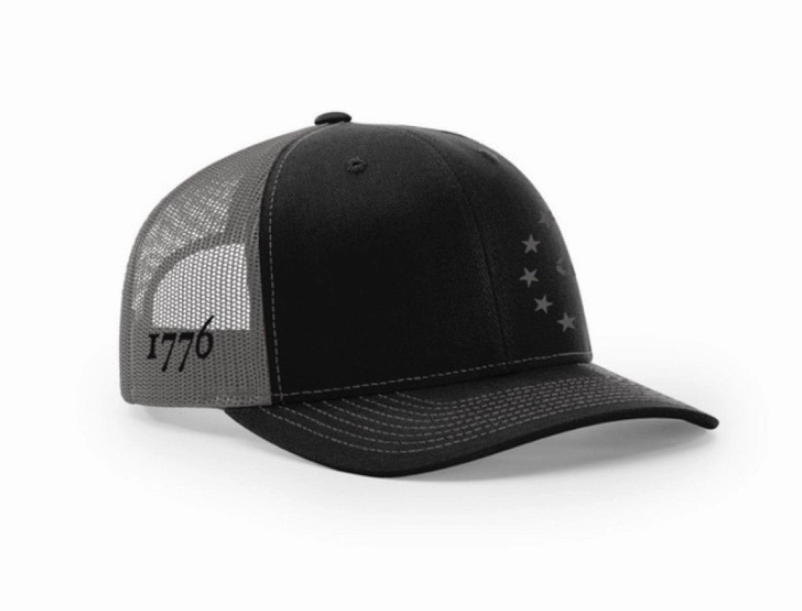 SafetyShirtz 1776 Snap-Back Mesh-Back Cap