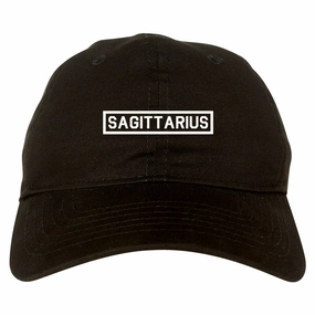 Sagittarius Horoscope Sign Mens Dad Hat Baseball Cap