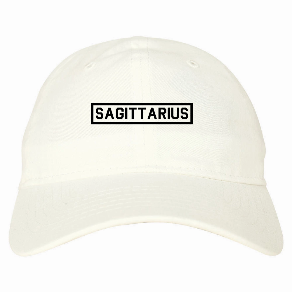 Sagittarius Horoscope Sign Mens Dad Hat Baseball Cap