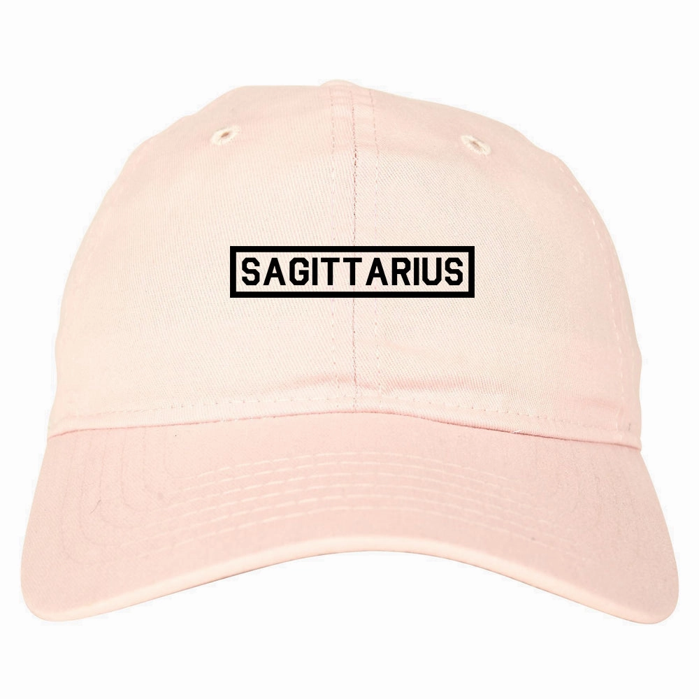 Sagittarius Horoscope Sign Mens Dad Hat Baseball Cap