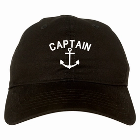 Sailing Captain Anchor Mens Dad Hat Baseball Cap
