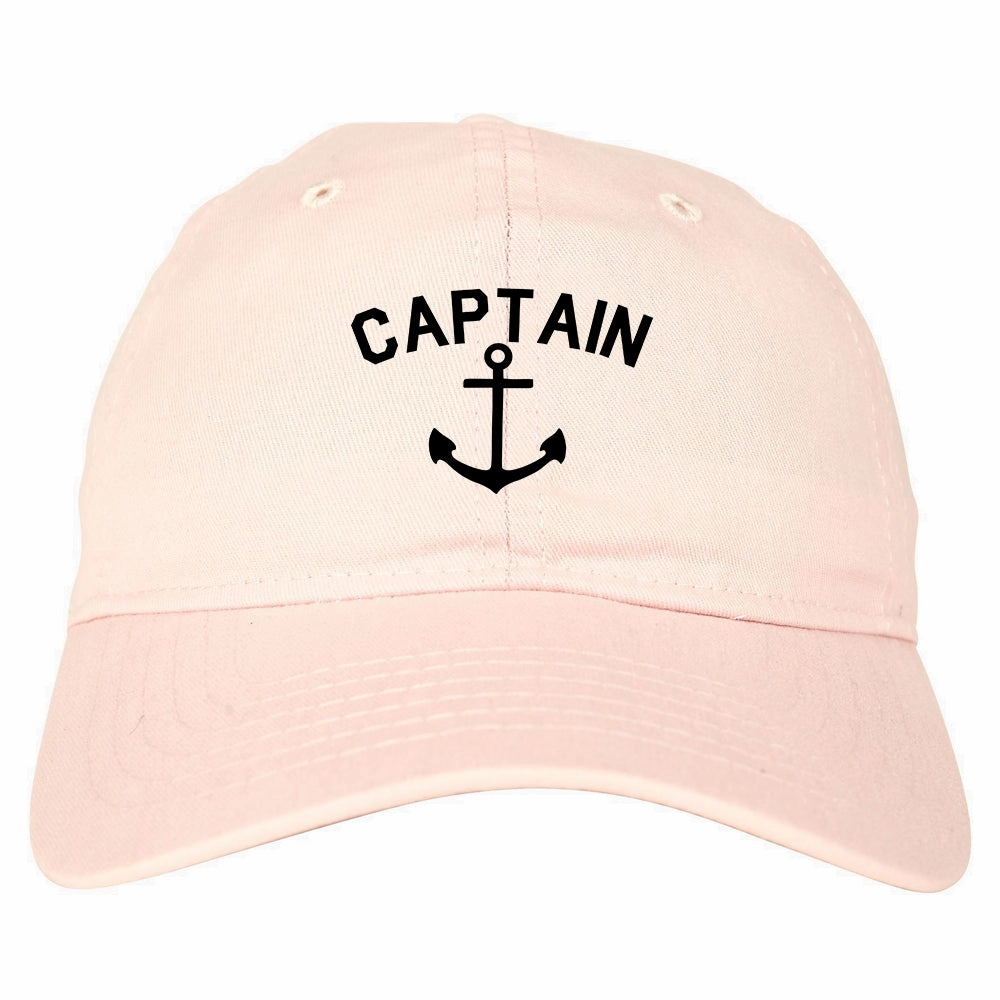 Sailing Captain Anchor Mens Dad Hat Baseball Cap