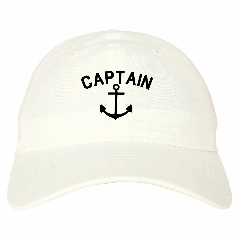 Sailing Captain Anchor Mens Dad Hat Baseball Cap