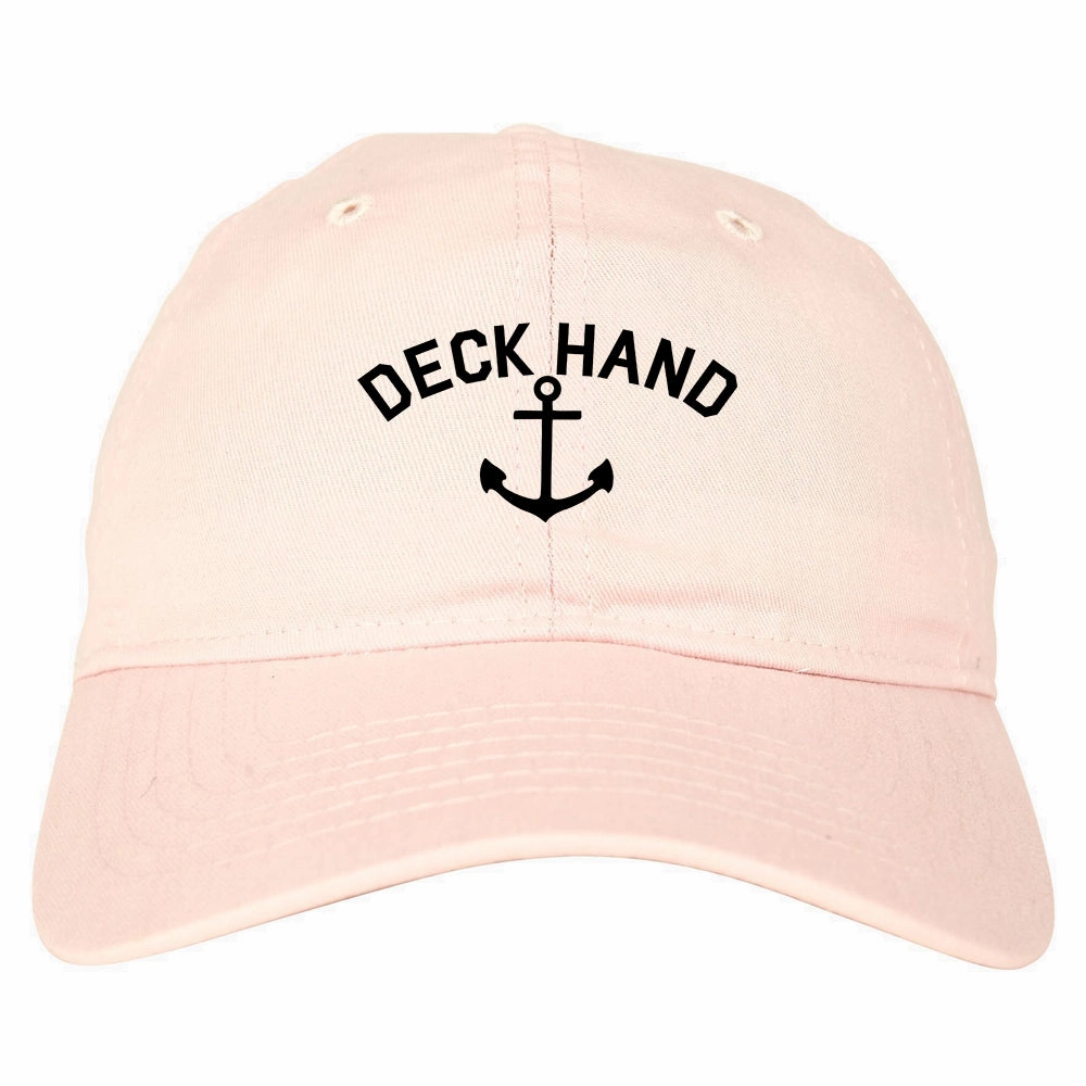 Sailing Deckhand Anchor Mens Dad Hat Baseball Cap
